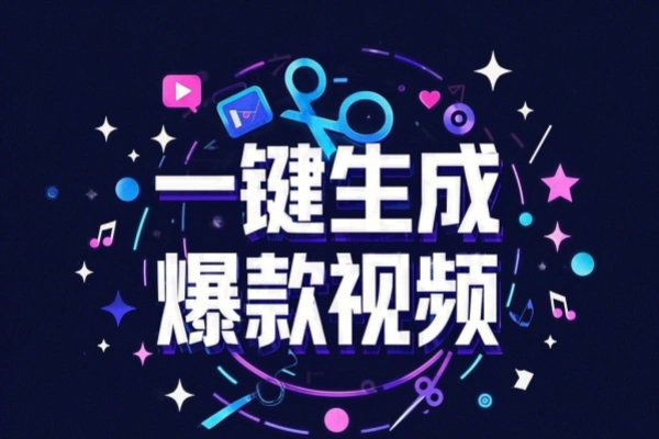AI爆款视频，一键智能生成爆款视频-大董学社-教程技术资源分享